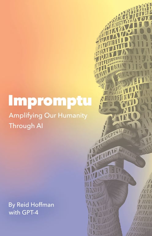 Book cover of Impromptu by GPT-4