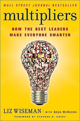 Book cover of Multipliers by Liz Wiseman