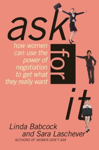 Book cover of Ask For It by Linda Babcock