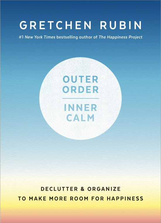 Book cover of Outer Order, Inner Calm by Gretchen Rubin