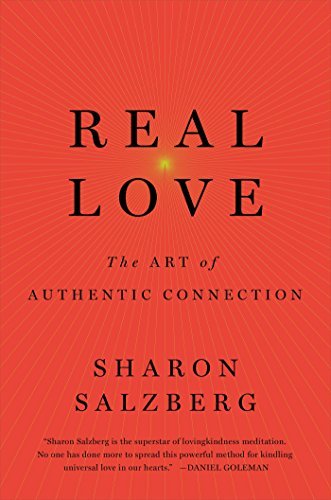 Book cover of Real Love by Sharon Salzberg