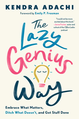 The Lazy Genius Way cover