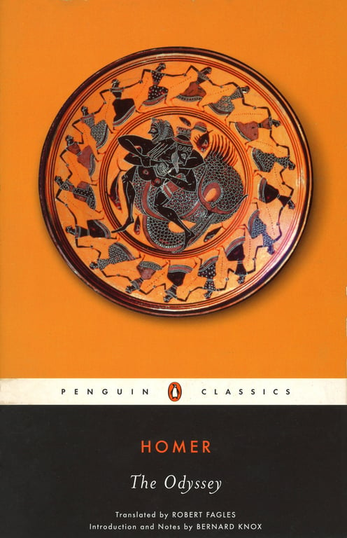 The Odyssey cover