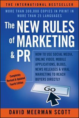 Book cover of The New Rules of Marketing & PR by David Meerman Scott