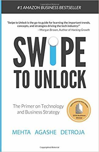 Book cover of Swipe to Unlock by Neel Mehta