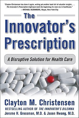 The Innovator's Prescription cover