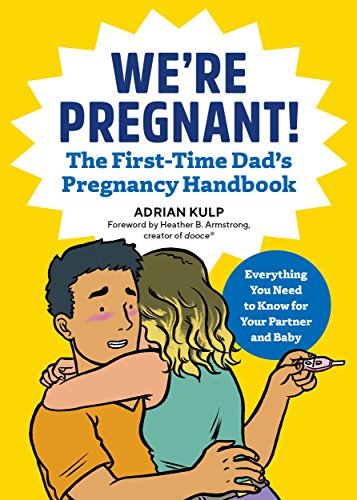 Book cover of We're Pregnant! by Adrian Kulp