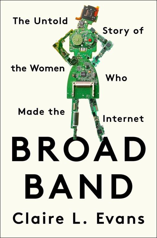 Book cover of Broad Band by Claire L. Evans