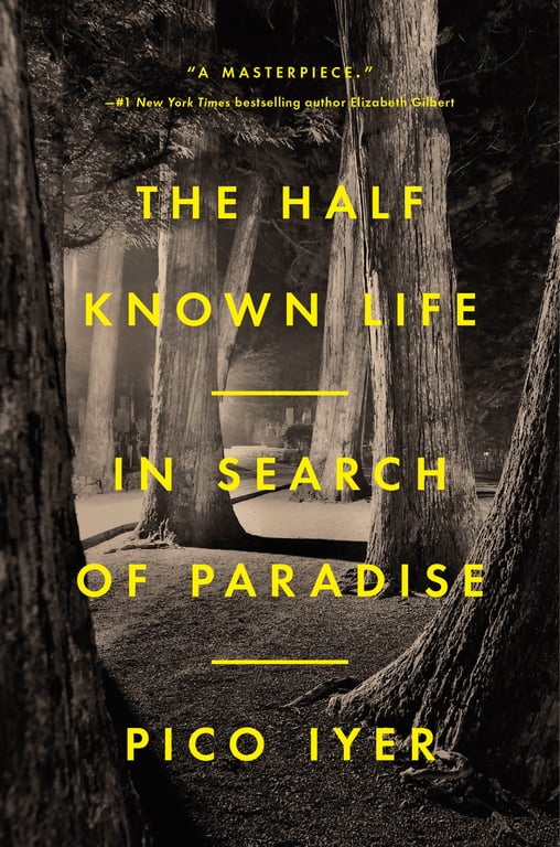 Book cover of The Half Known Life by Pico Iyer