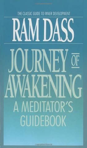 Book cover of Journey of Awakening by Ram Dass