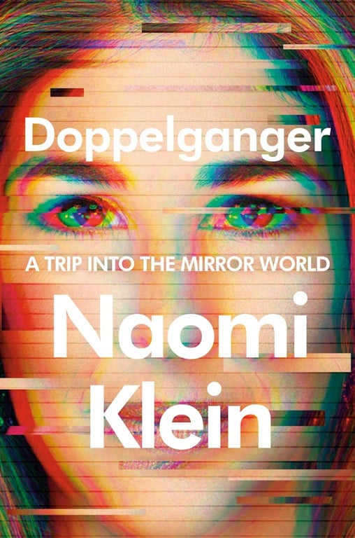 Book cover of Doppelganger by Naomi Klein