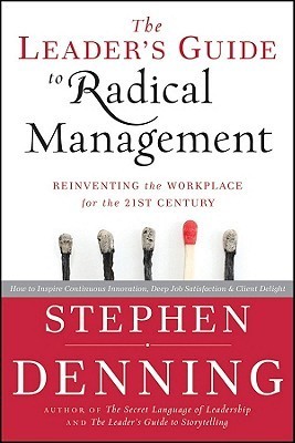 The Leader’s Guide to Radical Management cover