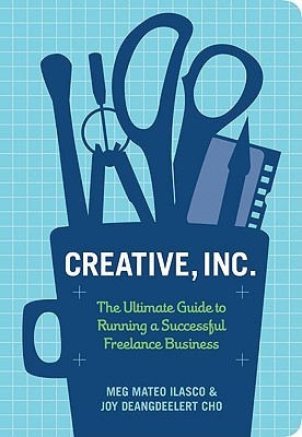 Book cover of Creative, Inc. by Joy Deangdeelert Cho