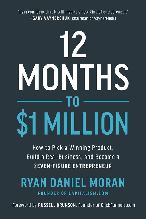 12 Months to $1 Million cover