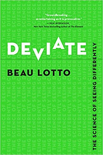 Book cover of Deviate by Beau Lotto