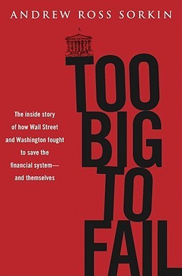 Too Big to Fail cover