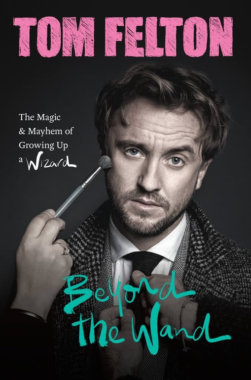 Book cover of Beyond the Wand by Tom Felton