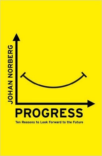 Book cover of Progress by Johan Norberg