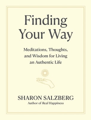 Book cover of Finding Your Way by Sharon Salzberg