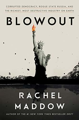 Book cover of Blowout by Rachel Maddow