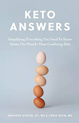 Book cover of Keto Answers by Anthony Gustin