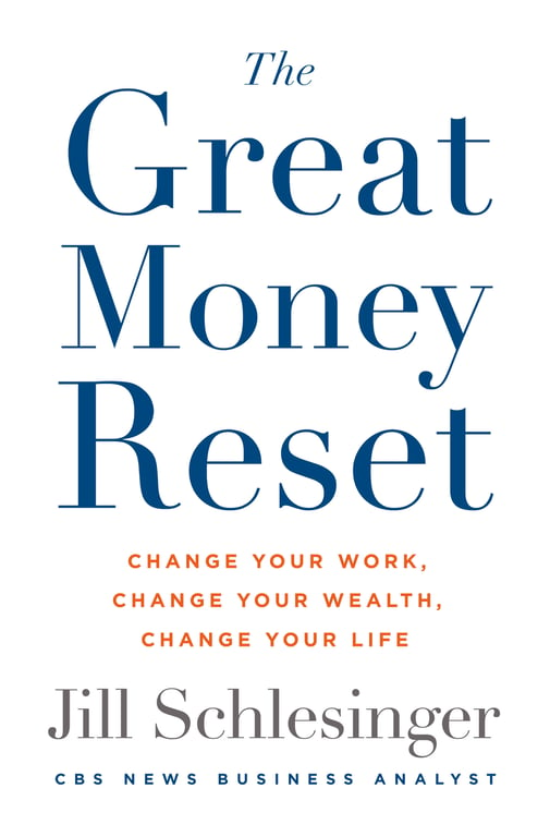 Book cover of The Great Money Reset by Jill Schlesinger