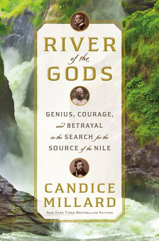 Book cover of River of the Gods by Candice Millard