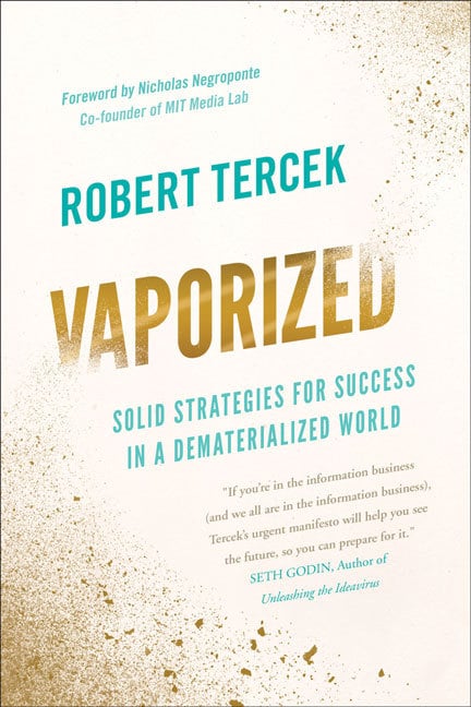 Book cover of Vaporized by Robert Tercek