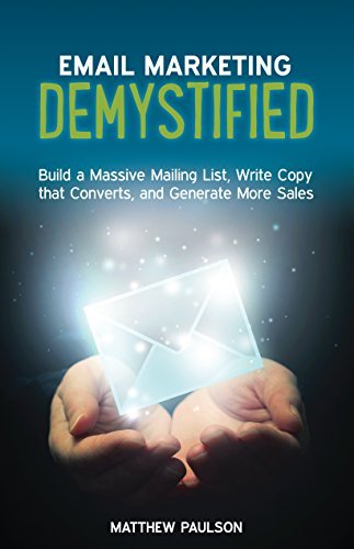 Email Marketing Demystified cover