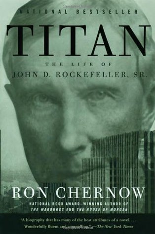 Book cover of Titan by Ron Chernow