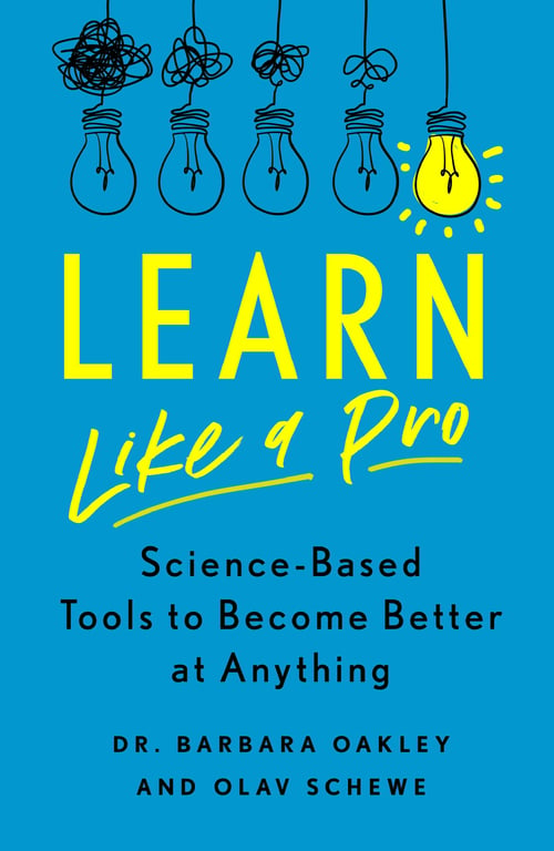 Book cover of Learn Like a Pro by Olav Schewe