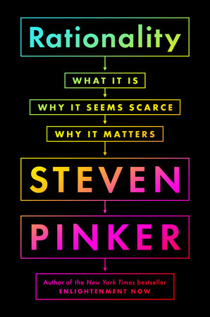 Book cover of Rationality by Steven Pinker