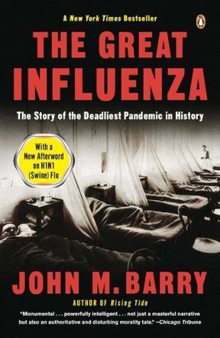 The Great Influenza cover