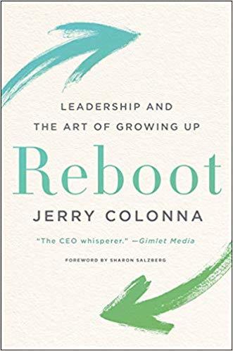 Book cover of Reboot by Jerry Colonna