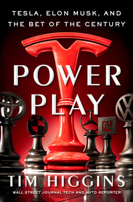 Book cover of Power Play by Tim Higgins