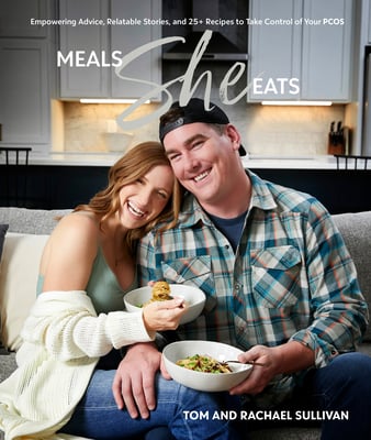 Book cover of Meals She Eats by Rachael Sullivan