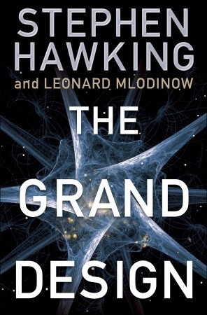 Book cover of The Grand Design by Stephen Hawking