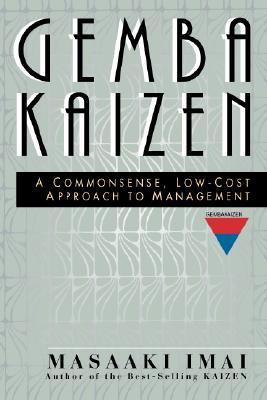 Book cover of Gemba Kaizen by Masaaki Imai