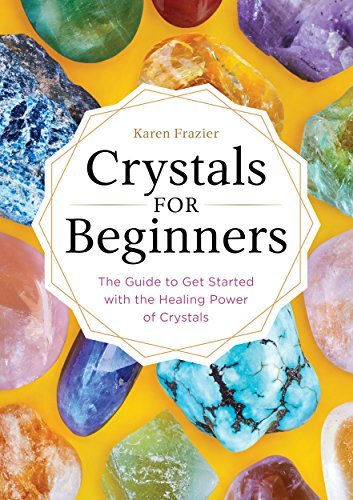 Book cover of Crystals for Beginners by Karen Frazier