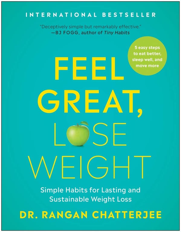 Book cover of Feel Great, Lose Weight by Rangan Chatterjee