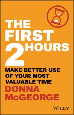 Book cover of The First 2 Hours by Donna McGeorge