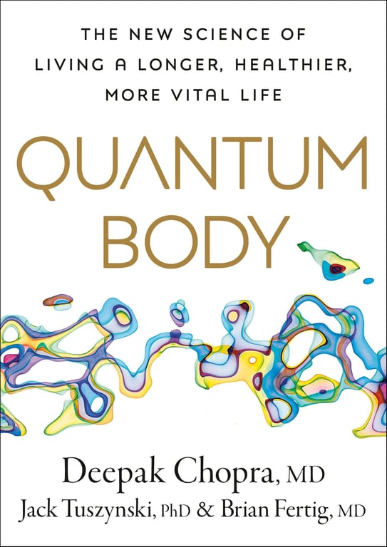 Book cover of Quantum Body by Jack Tuszynski