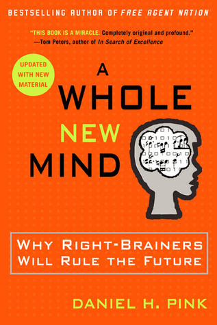 Book cover of A Whole New Mind by Daniel H. Pink