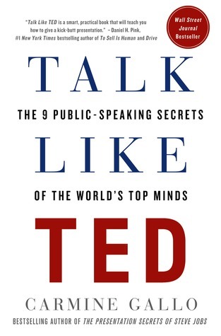 Book cover of Talk Like TED by Carmine Gallo