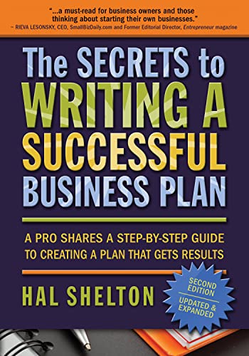 The Secrets to Writing a Successful Business Plan cover