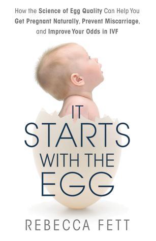 Book cover of It Starts with the Egg by Rebecca Fett