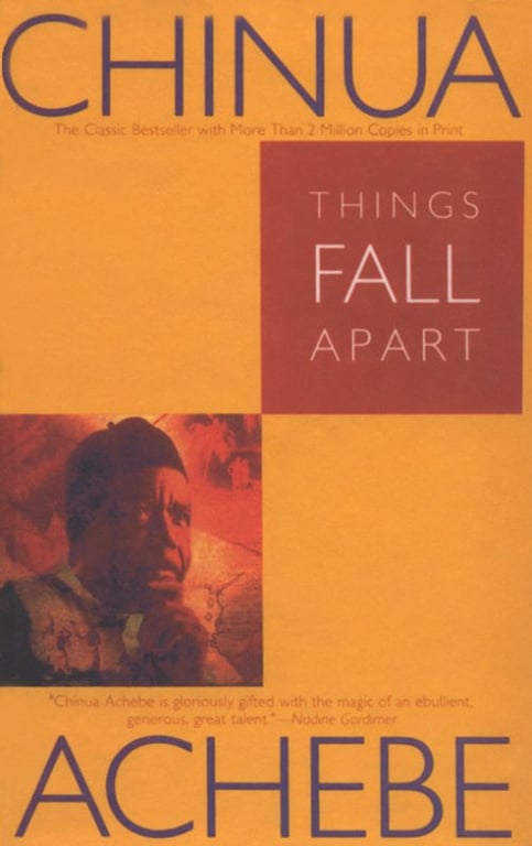 Things Fall Apart cover