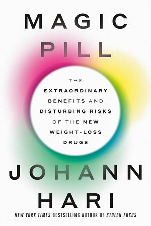 Book cover of Magic Pill by Johann Hari