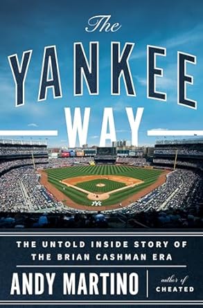 Book cover of The Yankee Way by Andy Martino