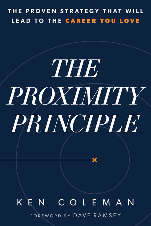 Book cover of The Proximity Principle by Ken Coleman